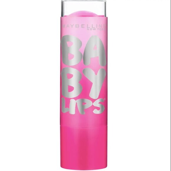 Brand New NWT Maybelline Baby Lips My Pink 01 Glow Balm - Picture 2 of 9